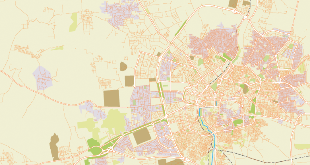 cartographie réalisée par les cartographes de Kamisphère