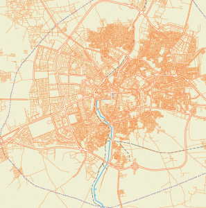 cartographie réalisée par les cartographes de Kamisphère