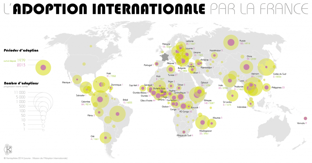 cartographie réalisée par les cartographes de Kamisphere