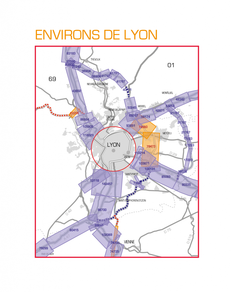 Recensement de la circulation sur les routes nationales et autoroutes ...