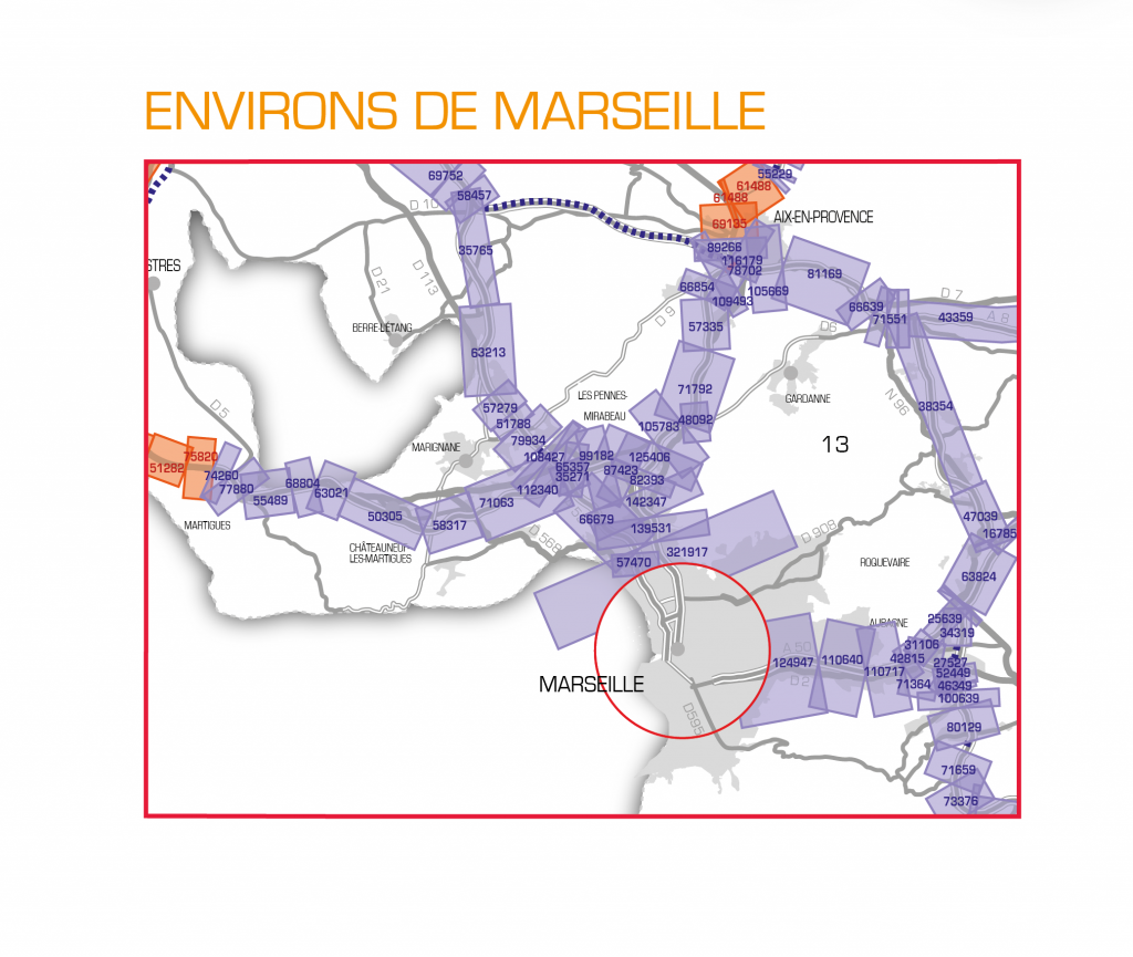 Recensement de la circulation sur les routes nationales et autoroutes ...
